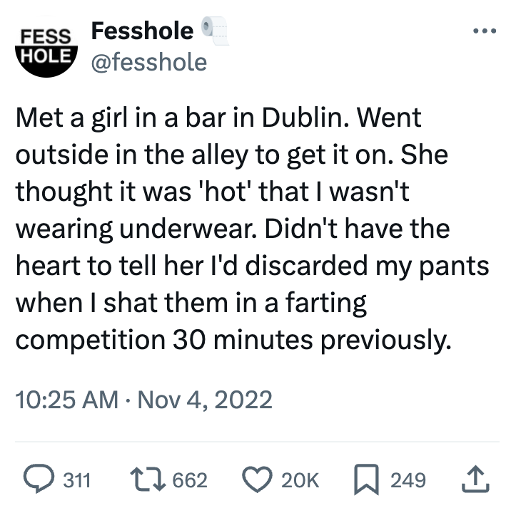 Fesshole🧻 tweet media