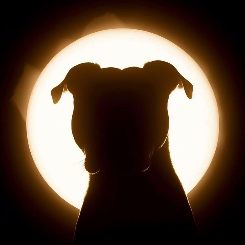 Missed the eclipse? We've got you covered! Here at CACC, our adoptable pets are celestial beings in their own right, capable of epic shadow puppetry any day of the week! Adopt & brighten your day (and maybe recreate some cosmic wonders)! Visit CACC! #ShelterPetsRule #CACC