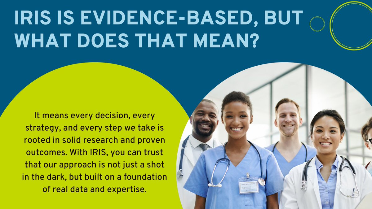 IRIS is #evidencebased, which means every decision, every strategy, and every step we take is rooted in solid research and proven outcomes. With IRIS, you can trust that our approach is built on a foundation of real data and expertise: irisi.org/iris-research
#domesticabuse