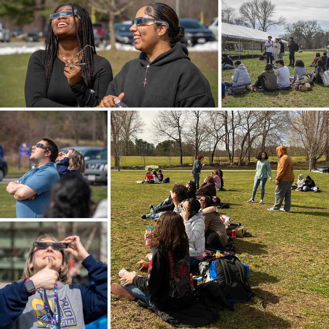 The #Eclipse shines a light on the next generation of scientists and engineers! Ms. Griffin inspires our students to #REACH for the stars! #SolarEclipse #Eclipse2024 #SolarEclipse2024 #Science #SolarSystem #STEM