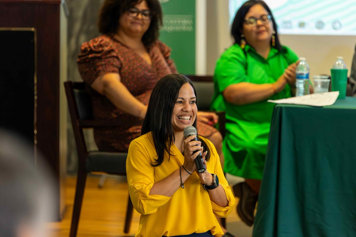 ¡Semana Nacional de las Bibliotecas! 📚✨ Iniciamos con saludos y la lectura de la proclama, seguidos por un inspirador panel titulado 'En sus marcas, listos... la Biblioteca como punto de partida', moderado por la Dra. Mercy Delgado Cordero. culturalpr.com/event-pro/sema…