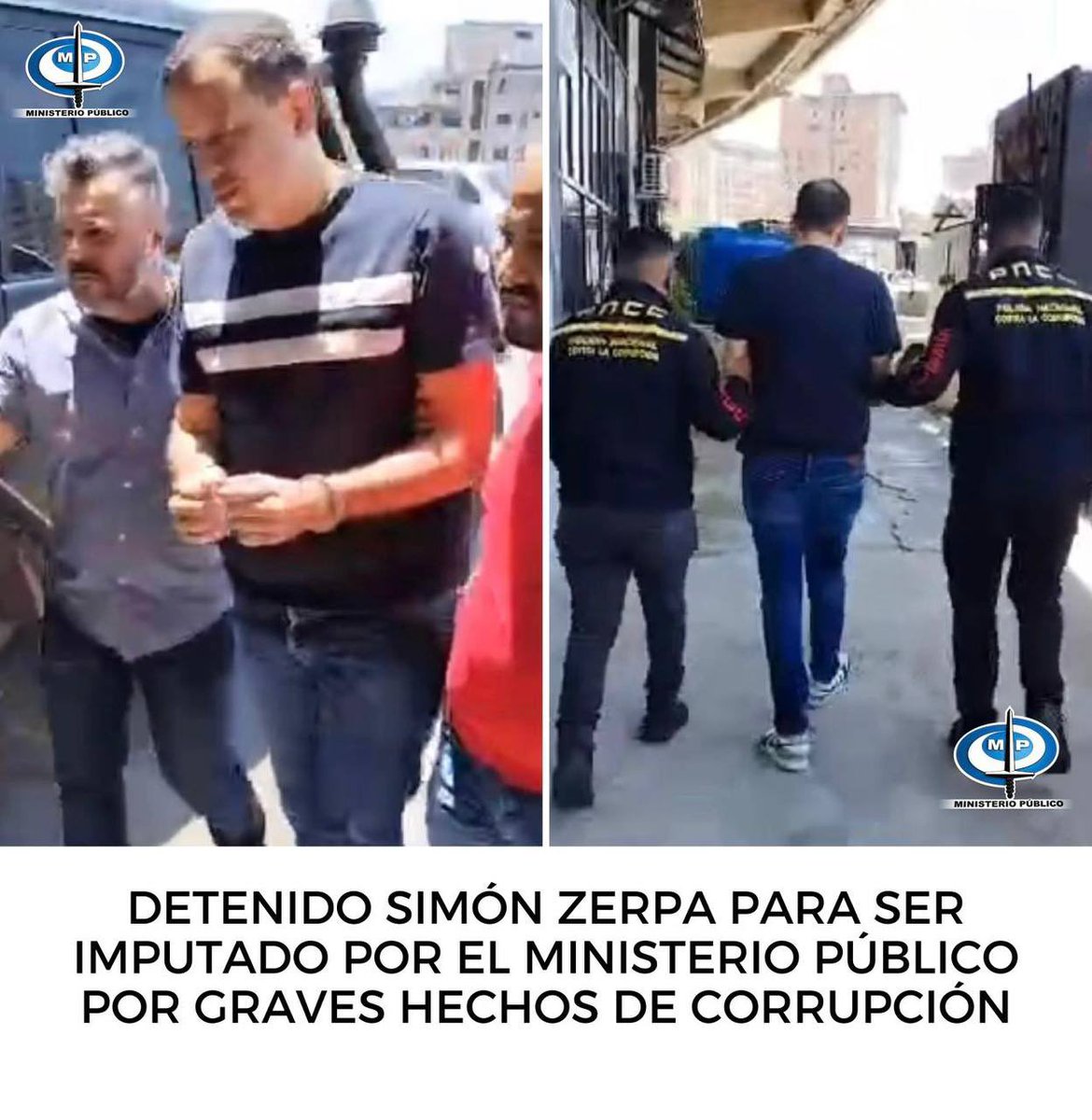 PedroKonductaz's tweet image. No hay intocables, si decides ir contra la patria este es tu destino!