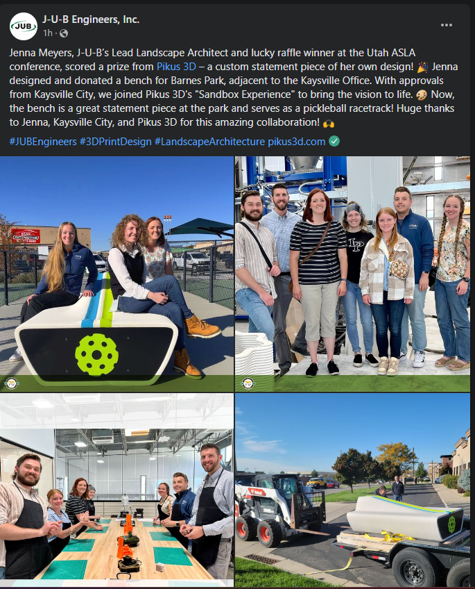 What a fun filled time with J-U-B Engineers, Inc