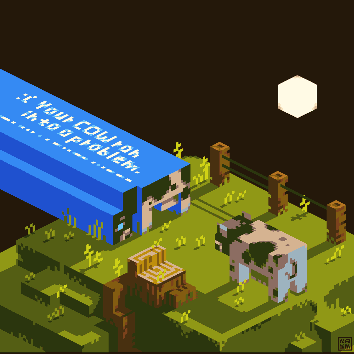 It's #PortfolioDay, hi! I'm Naym, I do pixel art and low poly illustrations :)