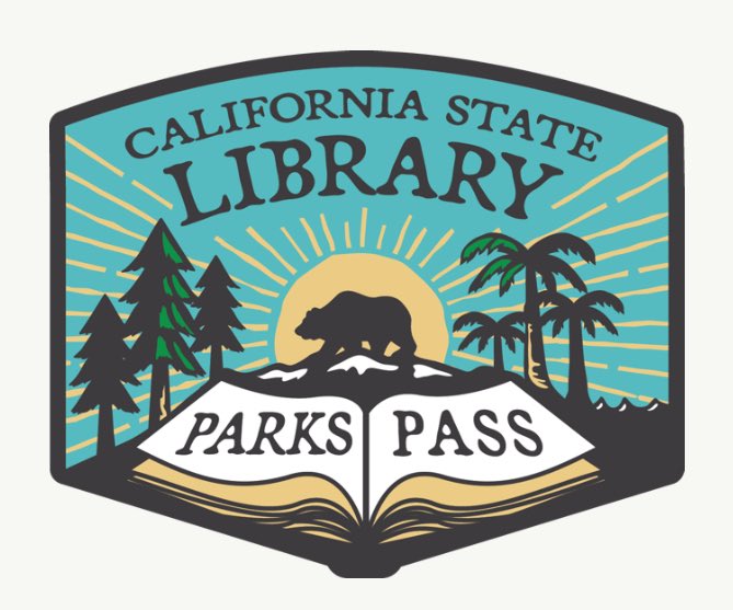 With many schools in my district out for Spring Break week, this may be a good time to visit a CA State Park. Your local library has free vehicle day passes to more than 200 locations that you can check out, like a book. Learn more: parks.ca.gov/?page_id=30806