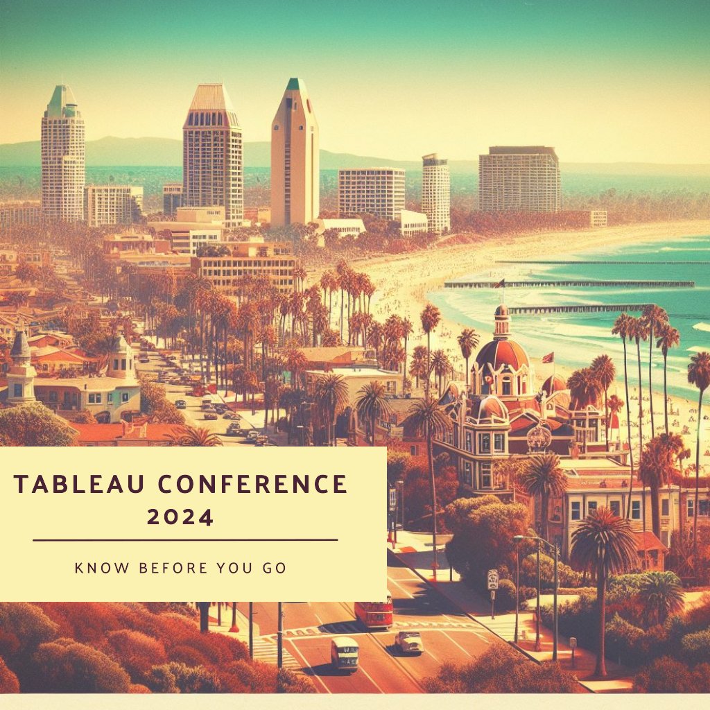 Tableau Conference 2024 - Know Before You Go 🎉

sarahlovesdata.co.uk/2024/04/09/tab…

My #data24 KBYG post is now live! 🚨
Whether it's your first conference or you've attended many times before, this post is filled with useful tips and info for those attending TC!

#datafam #tableau