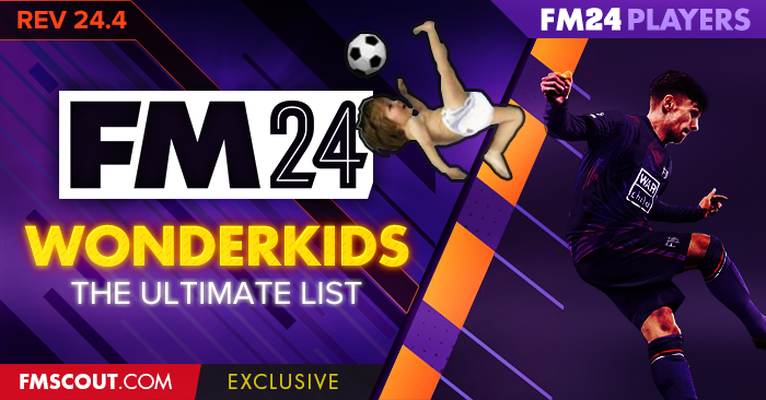 🔍 Just started working on Revision 5 for #FM24 Wonderkids using the updated data in the 24.4 patch. ⏱️ This revision shouldn't take long. Possibly tonight. ℹ️ It appears the database version remained the same (24.3), despite the fact this new patch includes ~400k data changes.