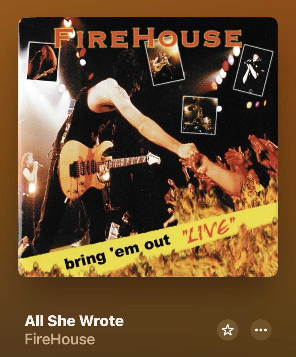 I’ve been listening to a lot from FireHouse’s discography the last couple days.

I am thankful I was able to see them live twice.  CJ and the band ALWAYS sounded amazing!

RIP CJ Snare, you will be missed, but not forgotten, and your music lives on! #FireHouse #CJSnare