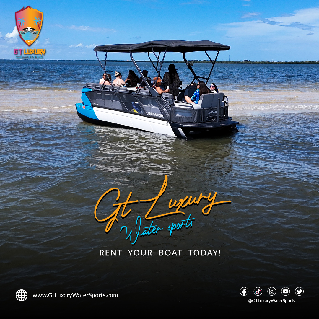 Escape to luxury on the waves with GT Luxury Water Sports. Your ultimate adventure awaits! 🌊✨ #LuxuryWaterSports #AdventureAwaits