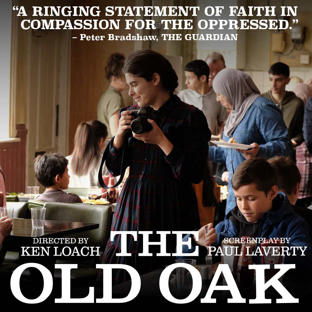 Writer and 'Loach on Loach' editor @graham_fuller will introduce Wednesday night's 7:50 screening of Ken Loach's superb swan song THE OLD OAK! 🎟️: buff.ly/4aFc2qw