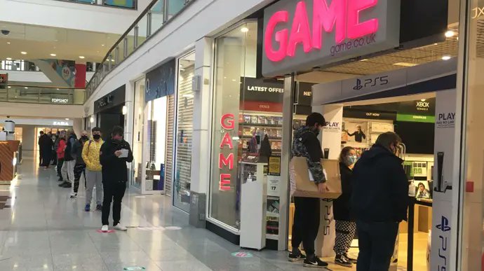 eurogamer's tweet photo. "It's been handled very disrespectfully." 

GAME staff discovered zero hours contracts move via mass Microsoft Teams calls https://t.co/09GoXhDXhu https://t.co/Rrpi0mCE3c