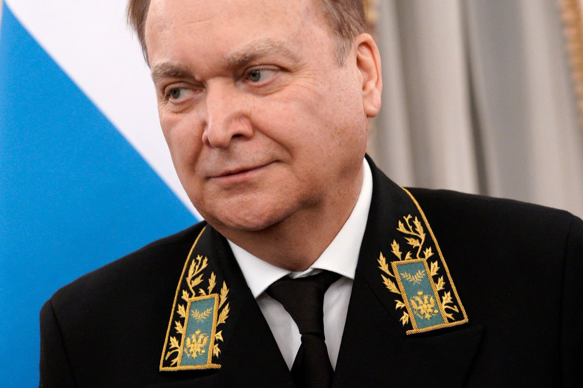 💬Anatoly Antonov: It is obvious that Washington's 'hawks' do not need an end to the conflict, but the exhaustion of our country, even at the cost of the death of hundreds of thousands of Ukrainians. 📎 t.me/EmbUSA/6365