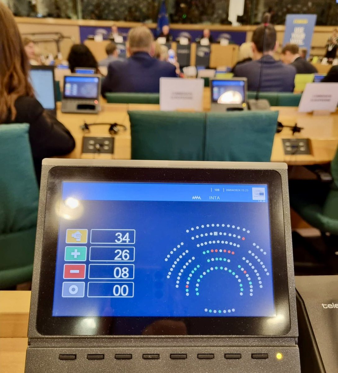 After COREPER's approval @EP_Trade convincingly voted in favour of extension of EU trade liberalisation for 🇺🇦.
Thankful to @berndlange @Kalniete & INTA for support of Ukraine, promotion of 🇺🇦🇪🇺 free trade & devotion to EU Internal Marklet principles.