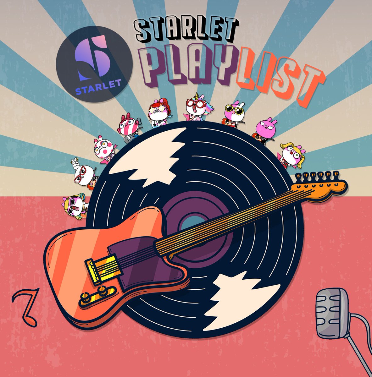 สวัสดีค่ะทุกคน วันนี้แอดจะพามา
เปิด Starlet Playlist ค่ะ 🎶
.
จะมีเพลงอะไรบ้าง ไปดูกันเลย!!!
1. Rare Item - พลอยชมพู
youtu.be/-W54d-PpHVg
.
2. นะน้องนะ - แชมป์ ถนัดสุย
youtu.be/GMC52pk4HKM

อย่าลืมติดตาม Starlet ในทุกช่องทางนะคะ
เพื่อไม่ให้พลาดข่าวสารใหม่ๆจากเราค่ะ 😍