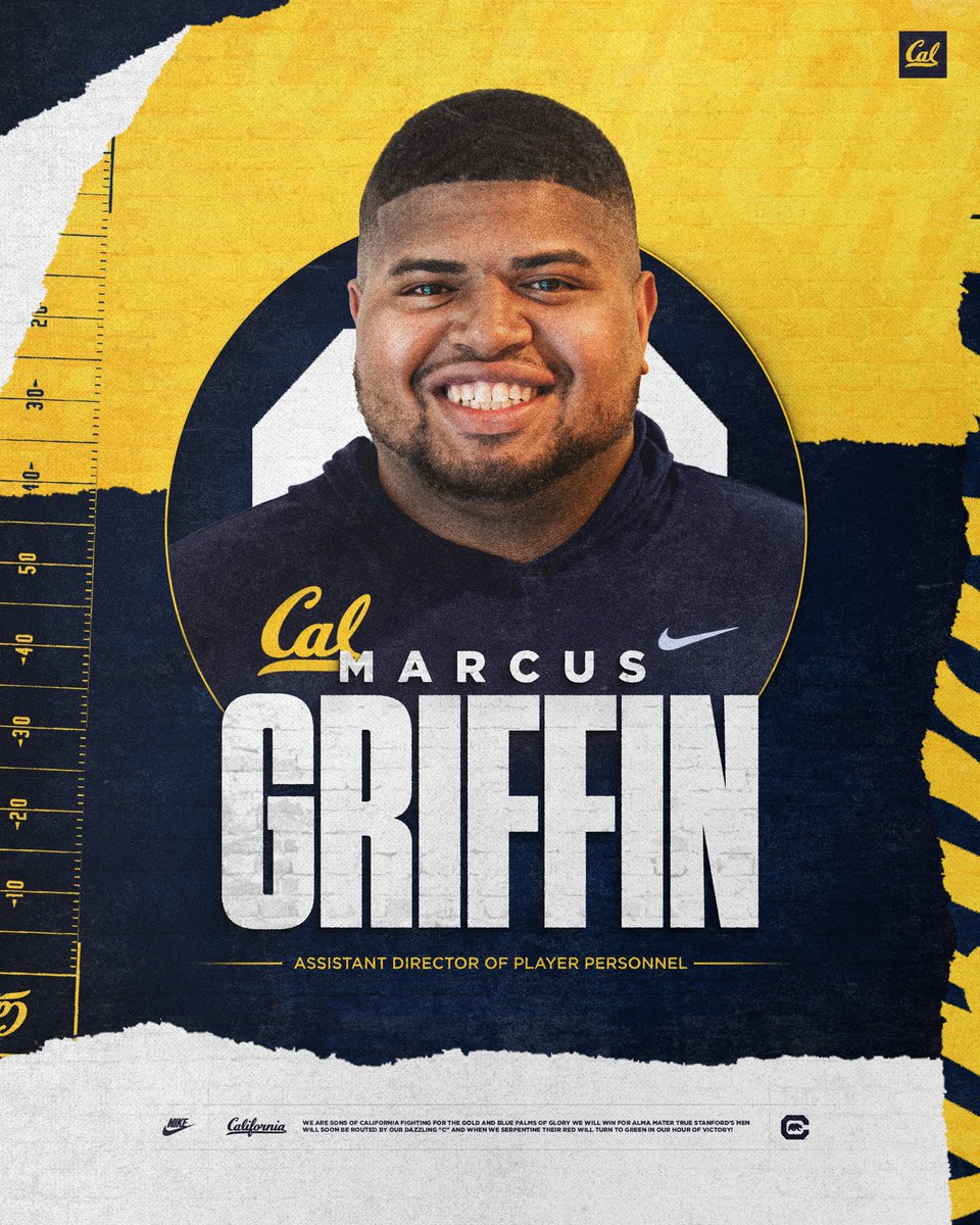Building in The Bay 🌁 We’ve promoted @DavidOrtega_40 and added @RealMG96 to the staff as Assistant Directors of Player Personnel #GoBears | #ALLIN