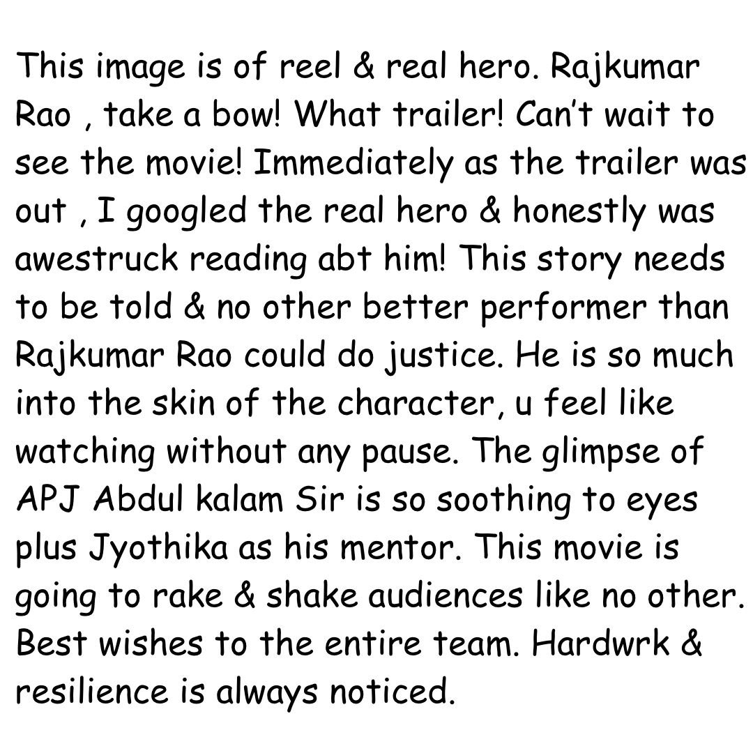 #Srikanth #SrikanthTrailer  #RajkummarRao #jyothika @RajkummarRao 🫡🥹