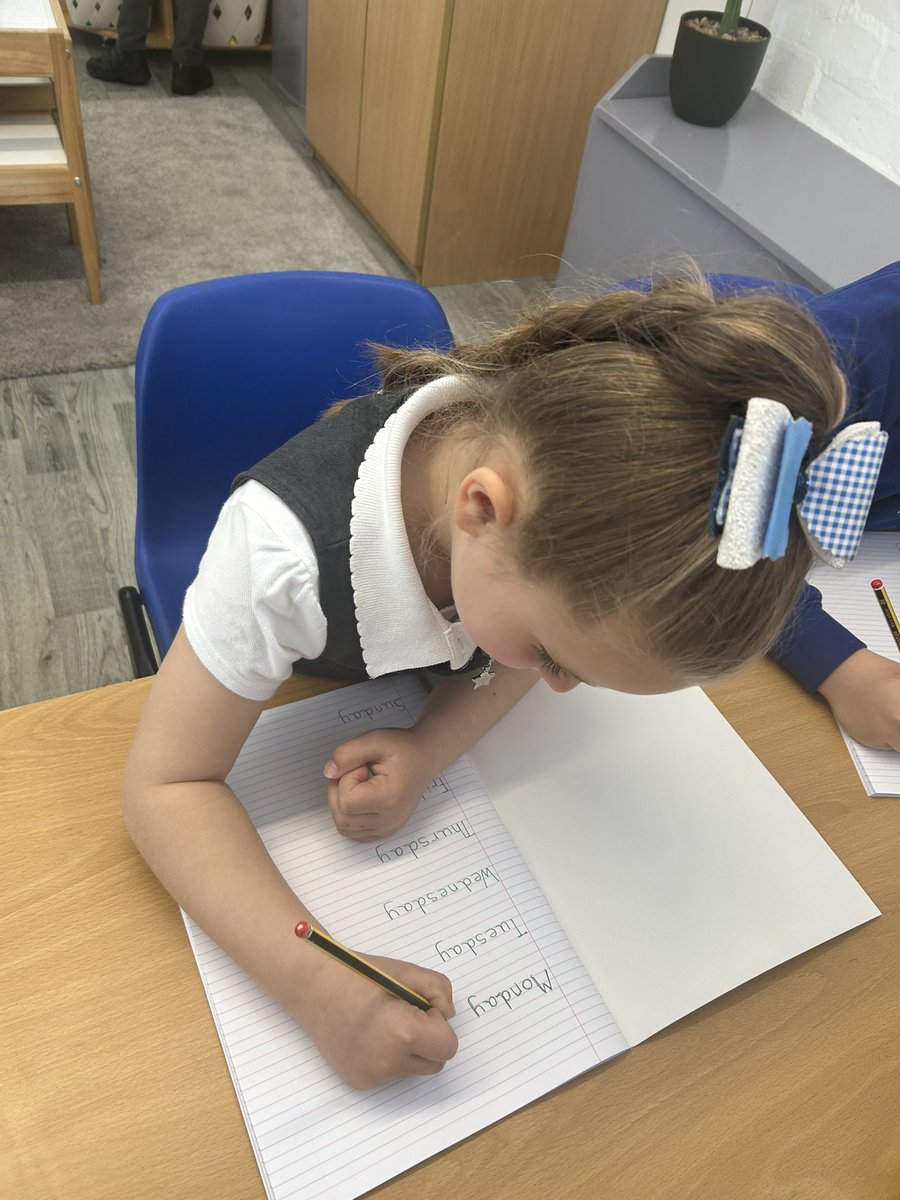 Today we started to prepare for our transition into year 1. The children are now using “Ready Books” to further develop their independence and resilience ready for the next steps in their learning journey. @Lea_Forest_HT @LFP_MissFreeman @LFP_MissEvans