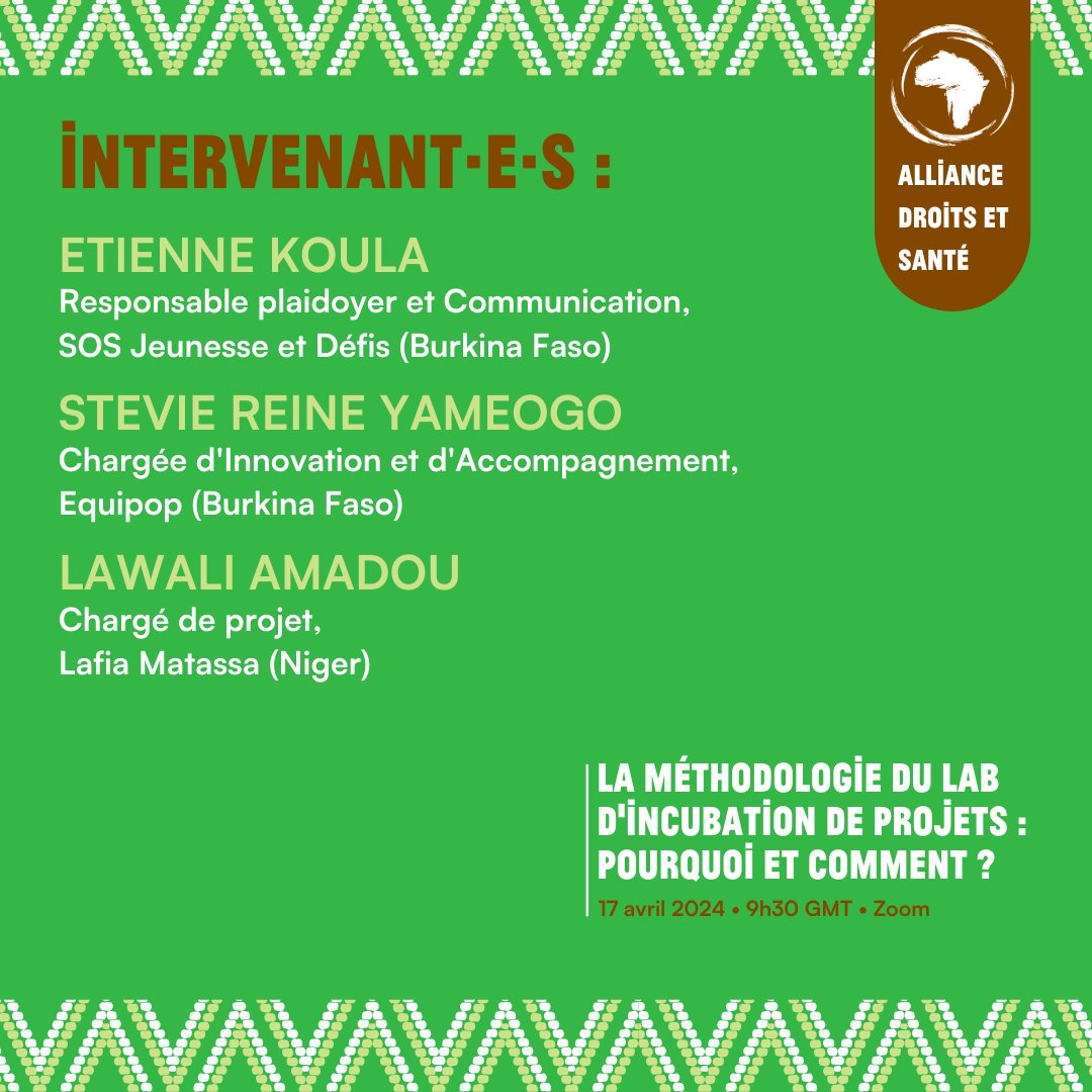 Alliance Droits et Santé tweet media