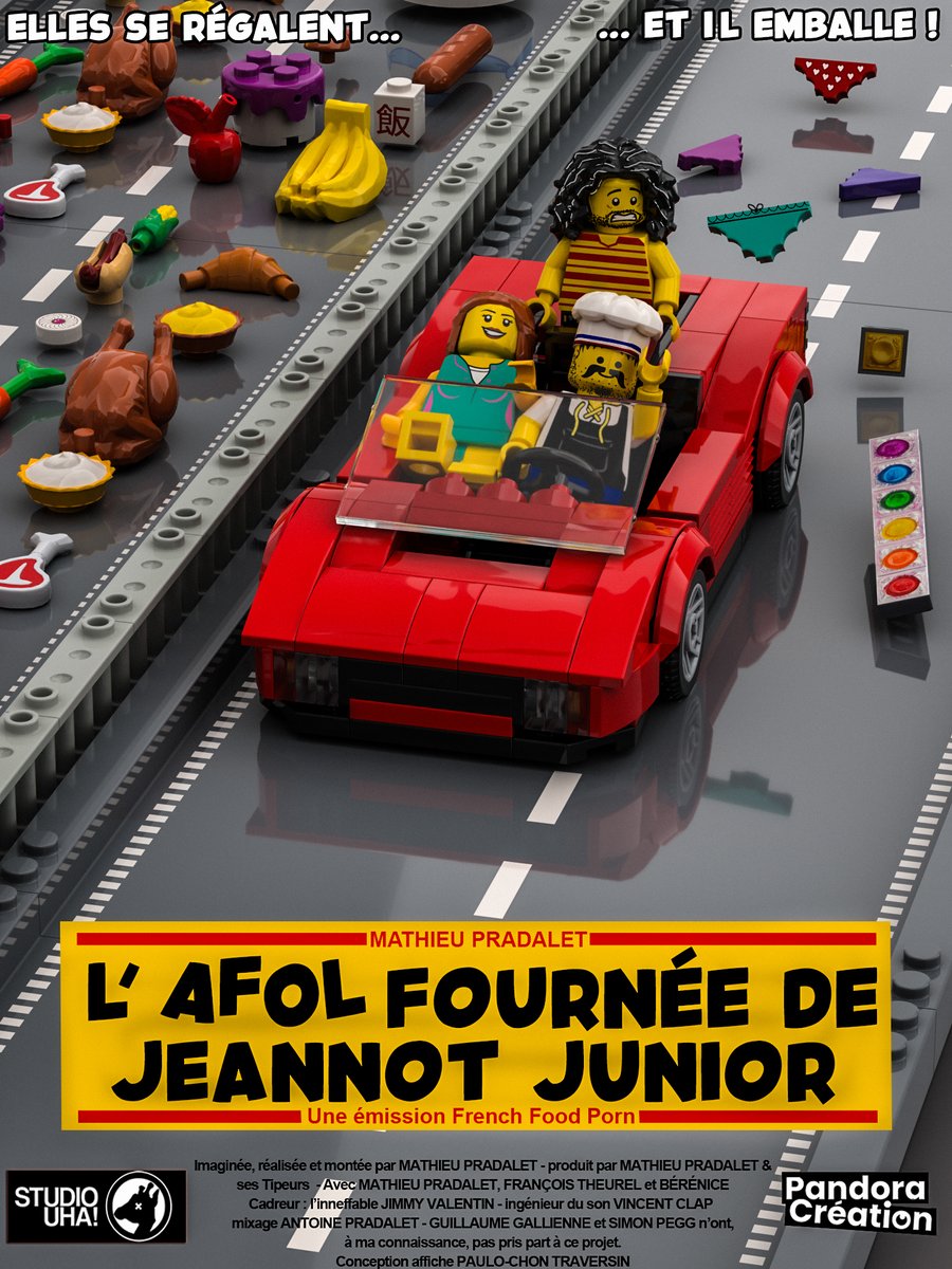 frenchfoodporn's tweet photo. Bon, nous avons un gagnant !
Et c’est amplement mérité. J’adore tout ici ! Les détails et les clins d’œil sont croustillants, les références juteuses…
Ça part directement au @FramesAvignon pour deux personnes pour le week-end complet !
Gros bisous, les Foodies… https://t.co/HLeFYv5h4l