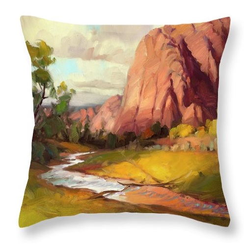 When you go where a lot of people don't go, you find silence, peace, and calm. Hop Valley throw pillow -- 2-steve-henderson.pixels.com/featured/hop-v… #zion #utah #travel #nature #pillow #homedecor #art #hiking #buyintoart #quote #thursdaywisdom #thursdaymorning #vacation #calm #quiet