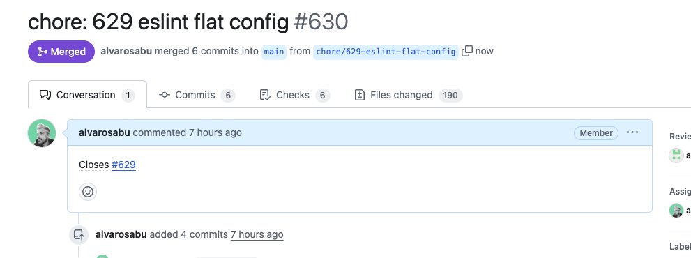 TresJS core eslint flat config with autofix. Thanks @antfu7 🙏🏻