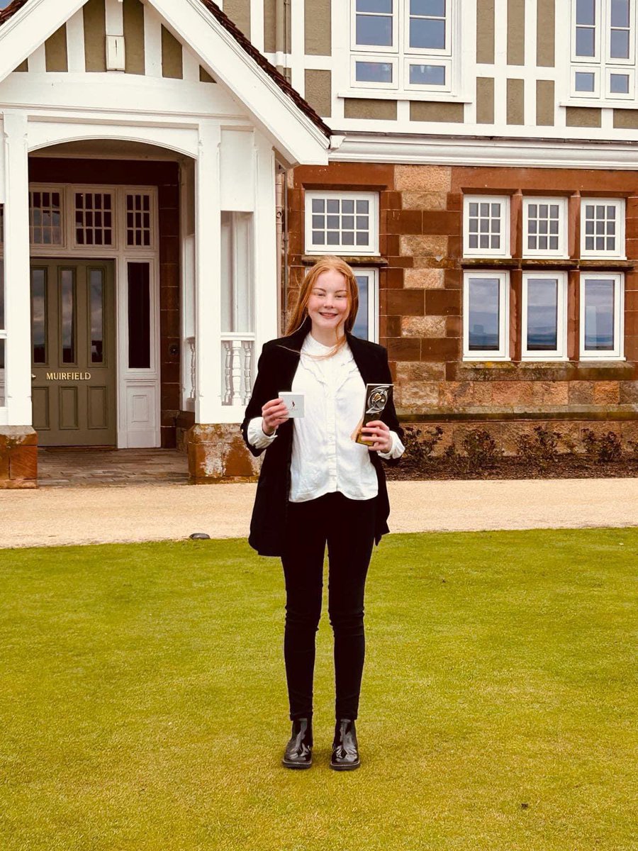 🏌🏼‍♀️ Great to see Member Lacey Adam experience playing @MuirfieldGolf Club after being invited by Boys & Girls Clubs of Scotland to play in their annual competition 💪🏻👍🏻 Tough weather but what a great place to start your 2024 golf season. 💨🌧️ Well done Lacey! 🏌️‍♀️…