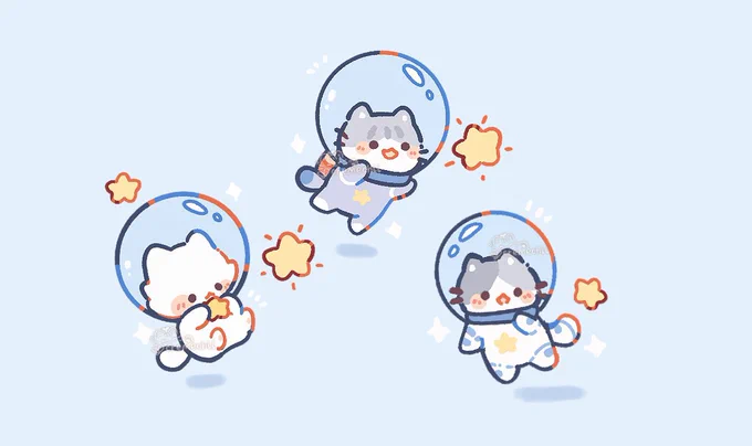 Hello again! #PortfolioDayI'm Chii and I draw mostly cute artwork with vibrant colours  