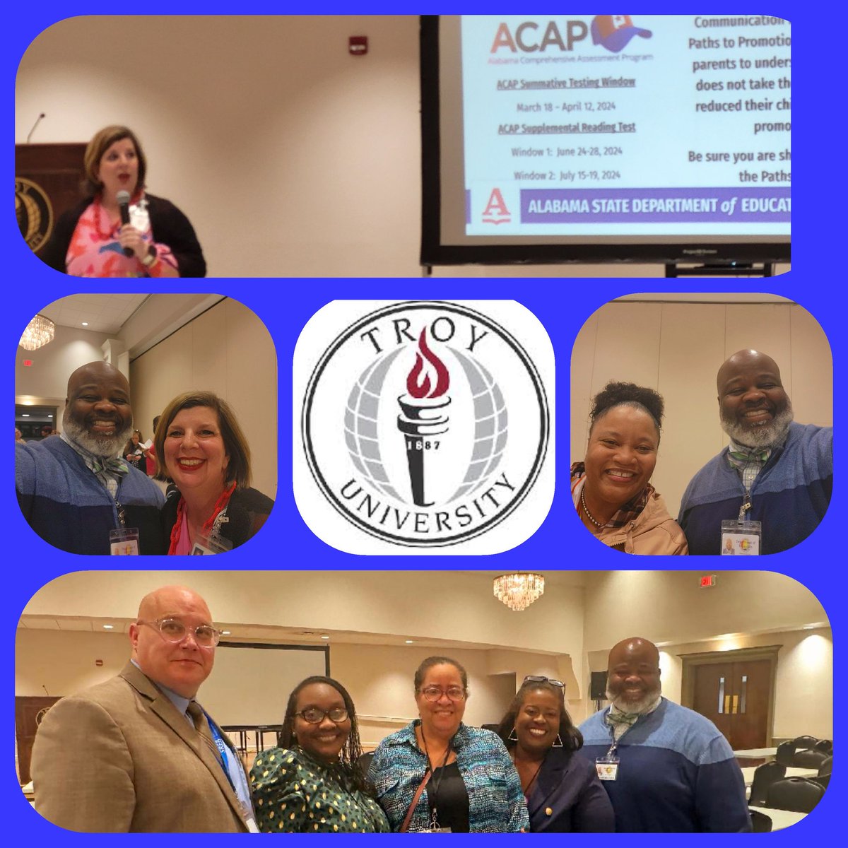 Informative C&I meeting @TroyUniversity today! Great things are happening in Alabama! @Alabama_Reading @Ajohn_ARI @VickieChappelle @mwilsonliteracy @Bhshort @HenryTellis @bmbeautiful2025 @ALSDEOSI @AlabamaAchieves @mjshields @shenitrastokes1 @mcboe1902 @TeachwithALEX @OMIALSDE