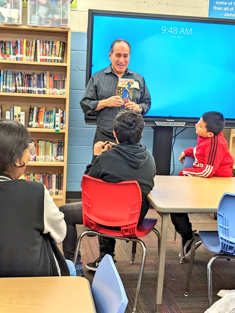 Poonam Patel (@mspatellibrary) on Twitter photo Career day <a href="/CasaViewES/">Casa View Elementary</a> was inspiring! Author Ray Villareal shared how experiences fuel his passion for writing, while the <a href="/dallaslibrary/">Dallas PublicLibrary</a> librarian revealed how books transport her to another world. Their love for reading and writing is contagious! πβ€οΈ <a href="/DISD_Libraries/">Dallas ISD Libraries</a> Career day <a href="/CasaViewES/">Casa View Elementary</a> was inspiring! Author Ray Villareal shared how experiences fuel his passion for writing, while the <a href="/dallaslibrary/">Dallas PublicLibrary</a> librarian revealed how books transport her to another world. Their love for reading and writing is contagious! πβ€οΈ <a href="/DISD_Libraries/">Dallas ISD Libraries</a>