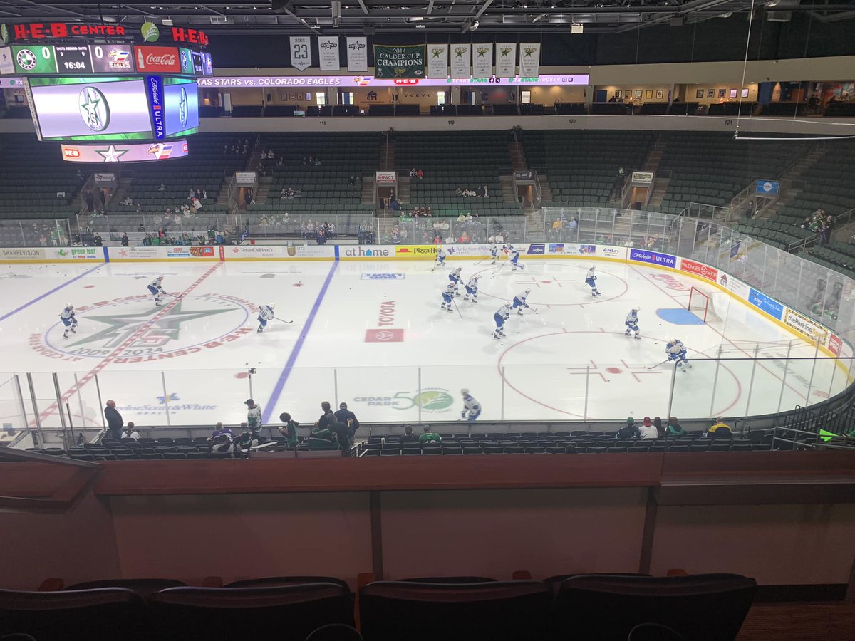 Thank you to Cedar Park Mayor Jim Penniman-Morin, and Leander Mayor Christine Sederquist, for your kind invitation to the HEB Center in Cedar Park for a hockey game! Great conversation & fellowship. In service to the people of Cedar Park & Leander. #txlege