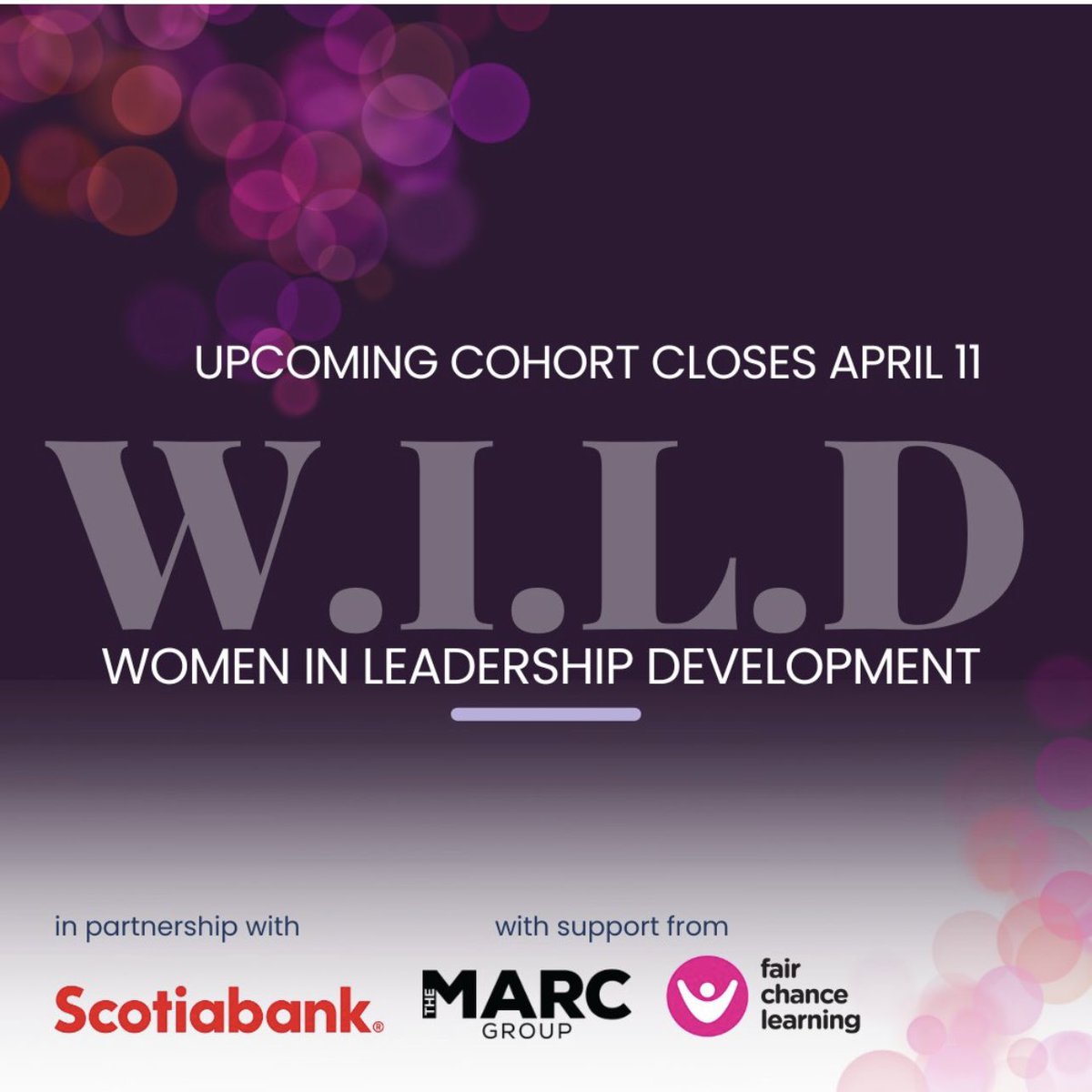 🌟 Exciting #News! FCL's new partnership brings you the W.I.L.D. Mastermind series! Dive into 2024 with enriched #learning: theory, practical skills & #personal #growth in an interactive setting. 🚀 Limited spots available - secure yours 🔗 shorturl.at/zBMX4