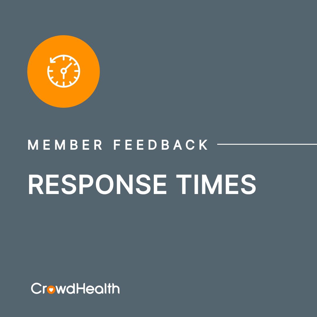 We sent out a member survey a few months ago and got some feedback from our members. This feedback can be placed in 7 buckets and we are doing a series of responses to these concerns. This is bucket #3 (see previous posts for concern #1 & #2). Concern #3 was response times. This…