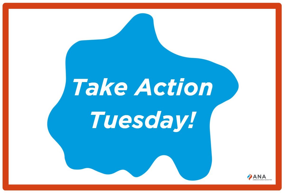 It's Take Action Tuesday!! Today, we're highlighting the Improving Care and Access to Nurses (#ICAN) Act. Tell Congress to remove outdated barriers to care for #APRNs and patients by supporting this bill toady⬇️⬇️ p2a.co/pYJ5j0D