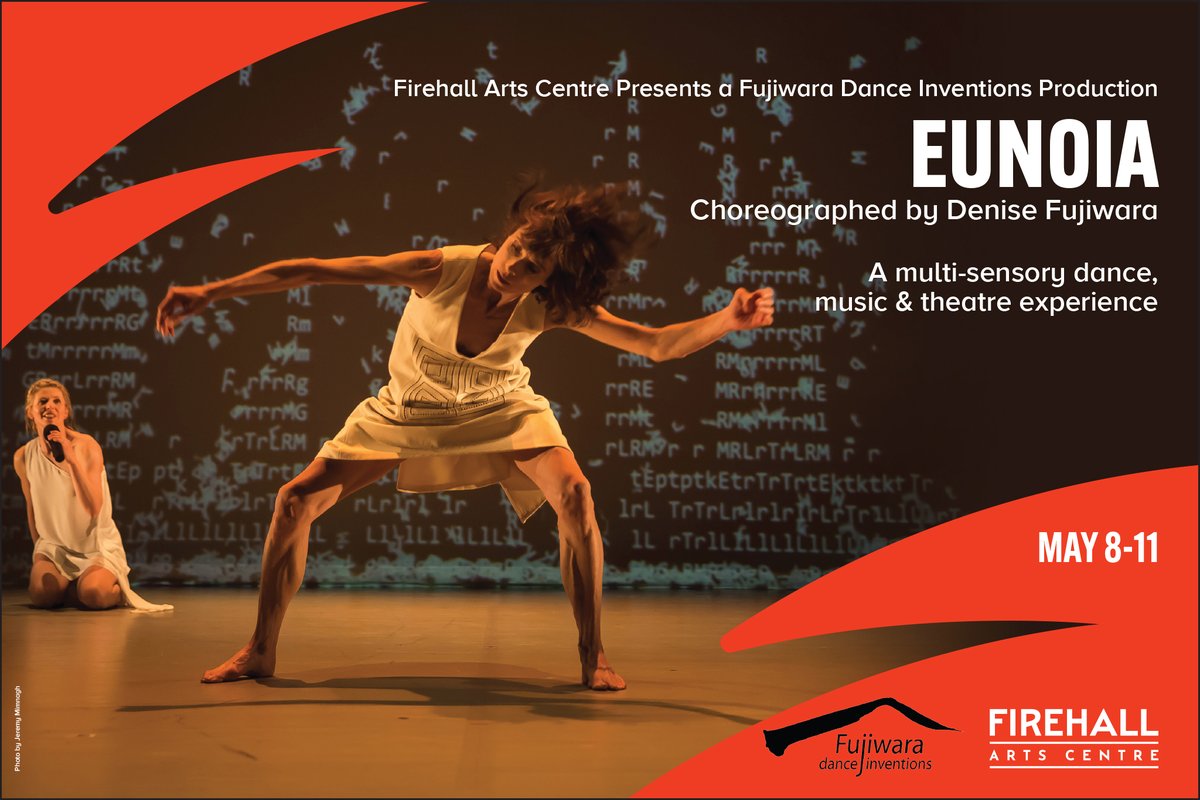 Experience @fujiwaradance's dance performance 'Eunoia'  at @firehallarts 💃 from May 8-11 gvpta.ca/vancouver-thea… #YVRArts