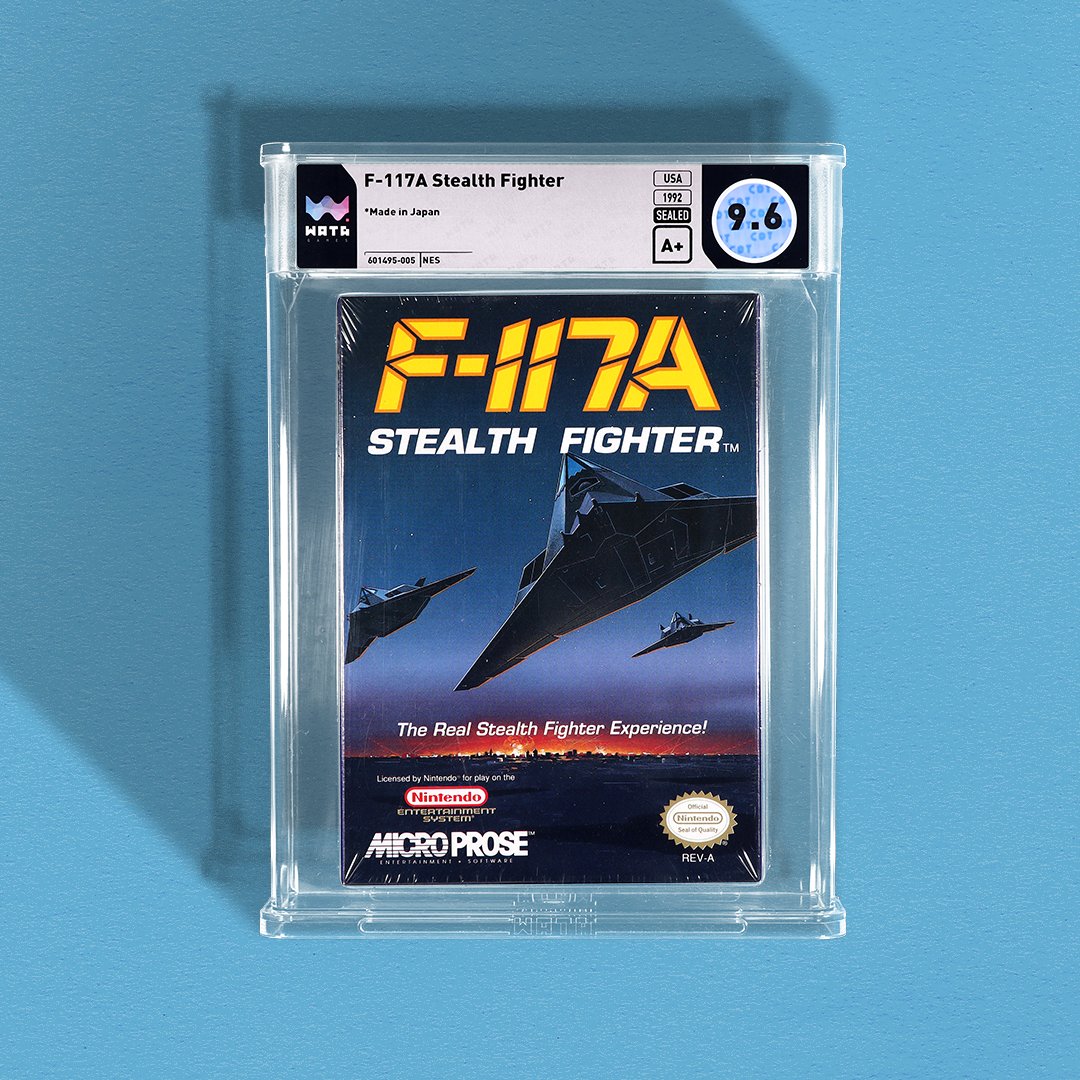 Listen up, private! This is F-117A Stealth Fighter, the most advanced combat simulator the NES has to offer. It will put you in the cockpit of true aeronautic firepower and test your piloting skills against bogeys from this planet and others. You will use all eight buttons on…