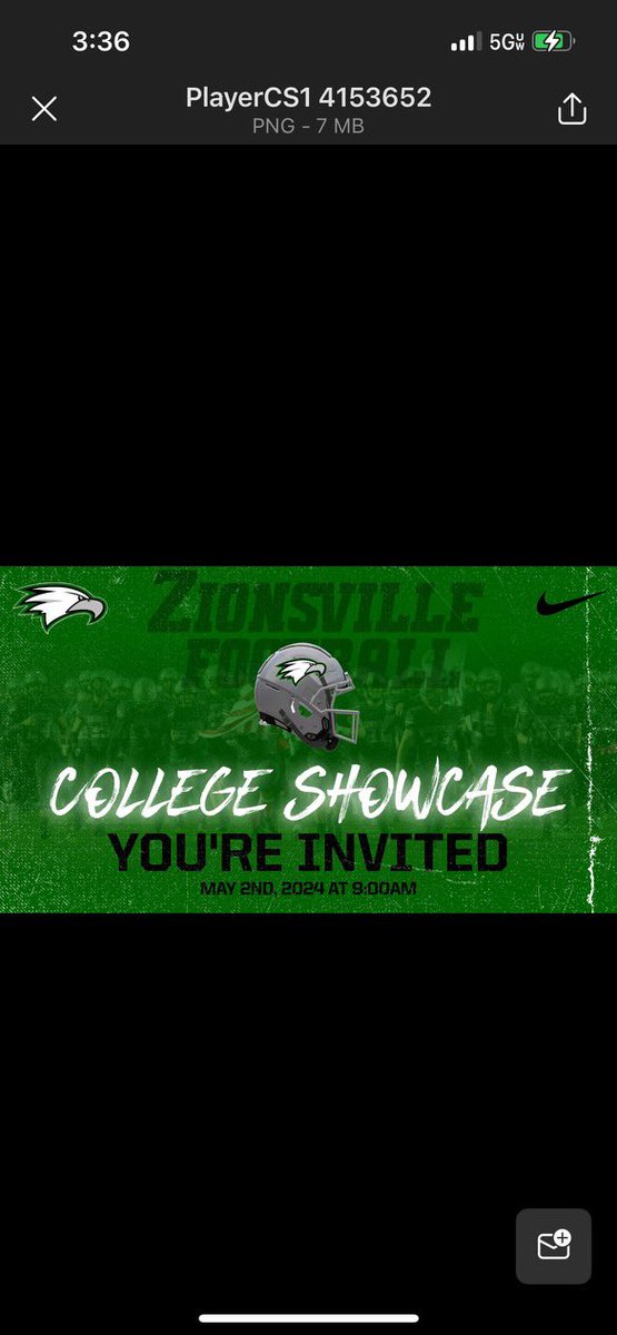 We are very excited to welcome Coaches from Colleges and Universities from around the country to our campus! May 2nd will be a great day for our players, program and community!