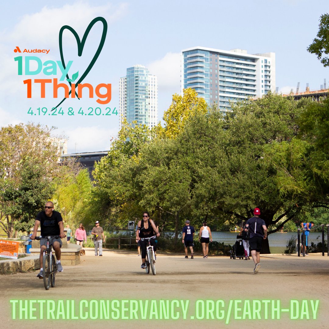 Hot 95.9 Austin (@hot959austin) on Twitter photo Happy Earth Month ๐ Join #TeamAudacyATX with <a href="/RowingDock/">Rowing Dock</a> lending helping hands for <a href="/TheTrailATX/">The Trail Conservancy</a> doing #1Thing together preserving the beauty of the #ButlerTrail & #LadyBirdLake ๐ <a href="/Mix947Austin/">Mix 94.7 Austin</a> <a href="/Majic955/">Majic 95.5 Austin</a> <a href="/Hot959Austin/">Hot 95.9 Austin</a> <a href="/TALK1370/">Talk 1370</a> #LifeatAudacy Happy Earth Month ๐ Join #TeamAudacyATX with <a href="/RowingDock/">Rowing Dock</a> lending helping hands for <a href="/TheTrailATX/">The Trail Conservancy</a> doing #1Thing together preserving the beauty of the #ButlerTrail & #LadyBirdLake ๐ <a href="/Mix947Austin/">Mix 94.7 Austin</a> <a href="/Majic955/">Majic 95.5 Austin</a> <a href="/Hot959Austin/">Hot 95.9 Austin</a> <a href="/TALK1370/">Talk 1370</a> #LifeatAudacy