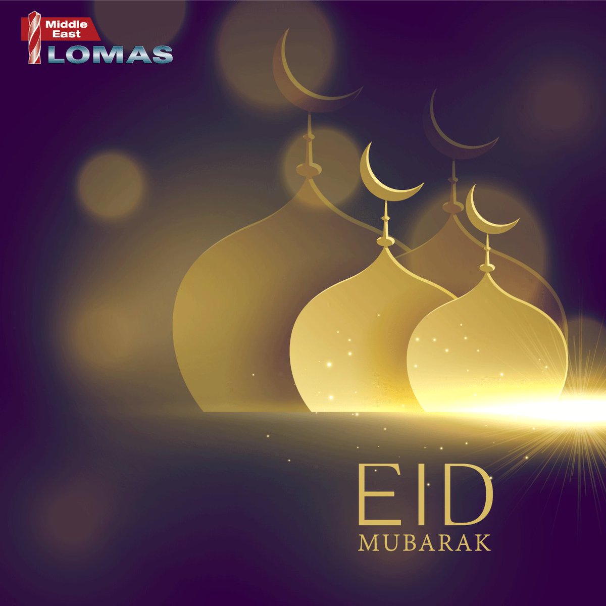 Wishing all our followers, customers, colleagues, partners and friends EID Mubarak.