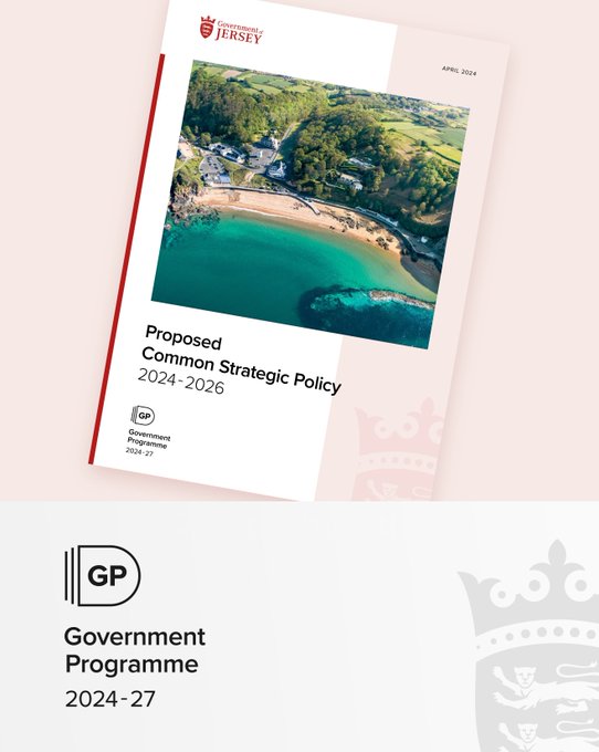The Council of Minsiters has set out 12 priorities in the proposed Common Strategic Policy 2024-2026 lodged today. The Policy will focus on the cost of living, hospital facilities and housing: Full details here: gov.je/News/2024/Page…