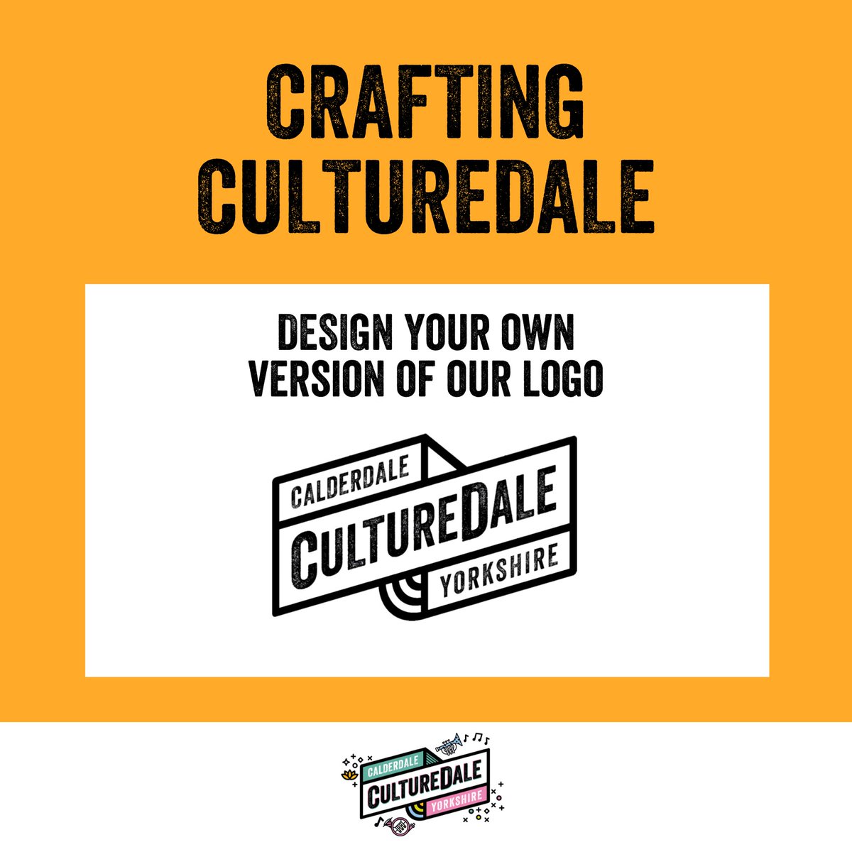 CRAFTING CULTUREDALE 🖌️🎨 - 4 DAYS TO GO! To celebrate the launch of #CYOC24, Calderdale’s Sports Centres will be running a competition for children to design their own sports related CultureDale logo. ‍ Read more: culturedale.co.uk/post/crafting-…