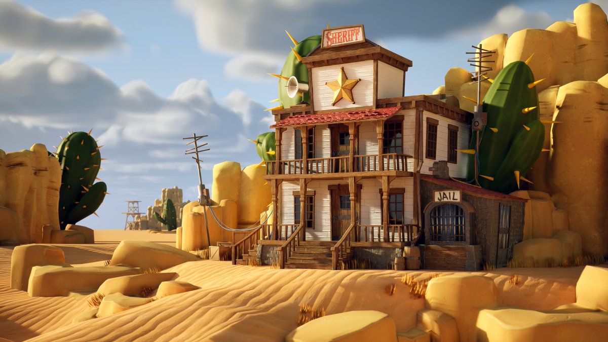2ndFavrit's tweet photo. Happy #PortfolioDay day everyone! I'm an environment artist that loves procedural workflows, matching styles, and anything with nodes. Currently working on a small indie team, but I'm open to new opportunities!
🌐: https://t.co/DBLLD9yvLC
💌: GRLaux@gmail.com https://t.co/o1R4xHrcW5