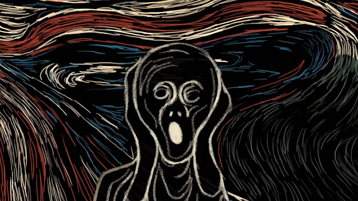 'Der Schrei': Wer ist die Person auf Edvard Munchs Gemälde? - TED-Ed-Erklärvideo: langweiledich.net/der-schrei-wer…