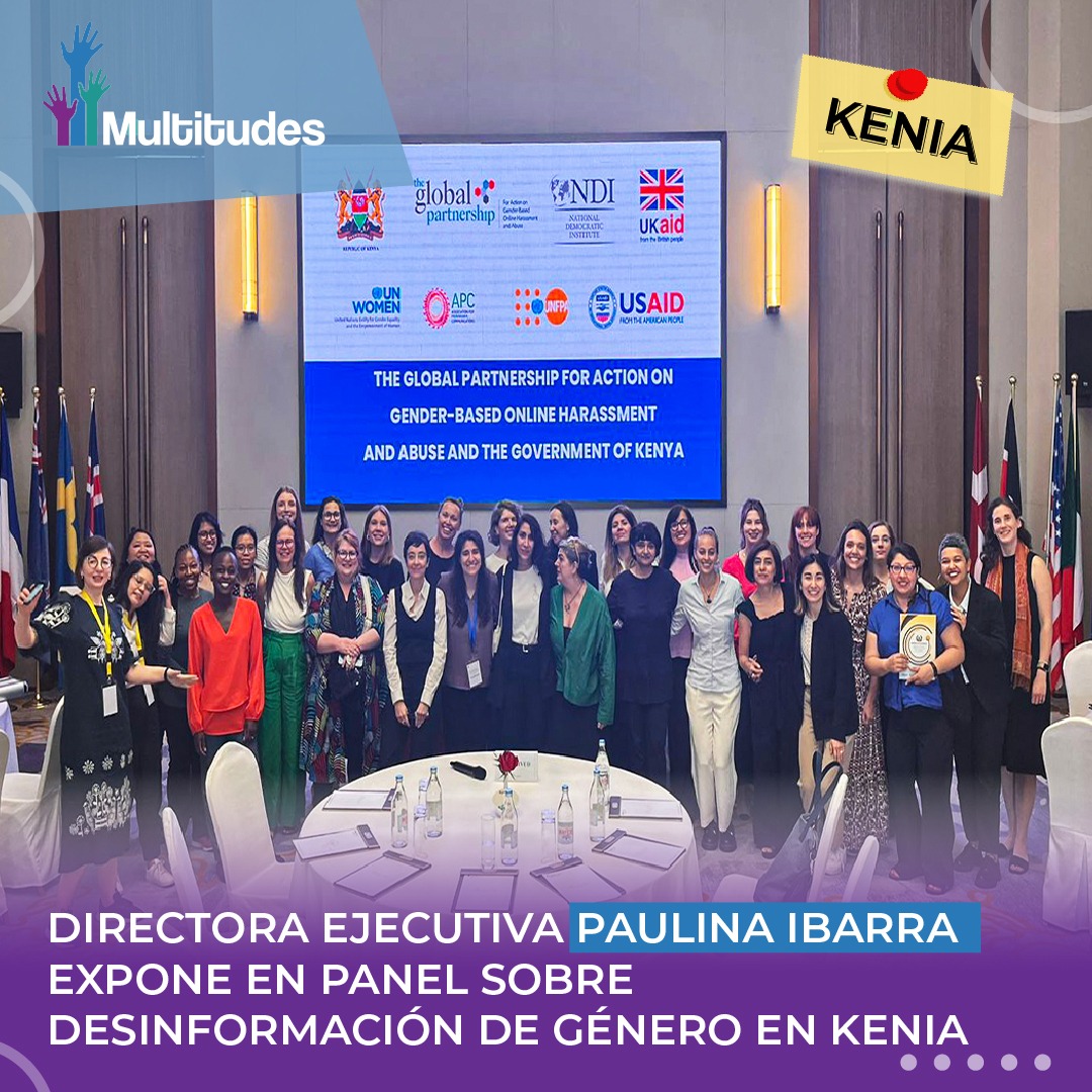 🧵En nuestro constante compromiso con la promoción de la democracia nuestra Directora Paulina Ibarra participó en el 'Global Partnership for Action on Gender-Based Online Harassment and Abuse', organizado por el @StateDept + @UN + @UN_Women