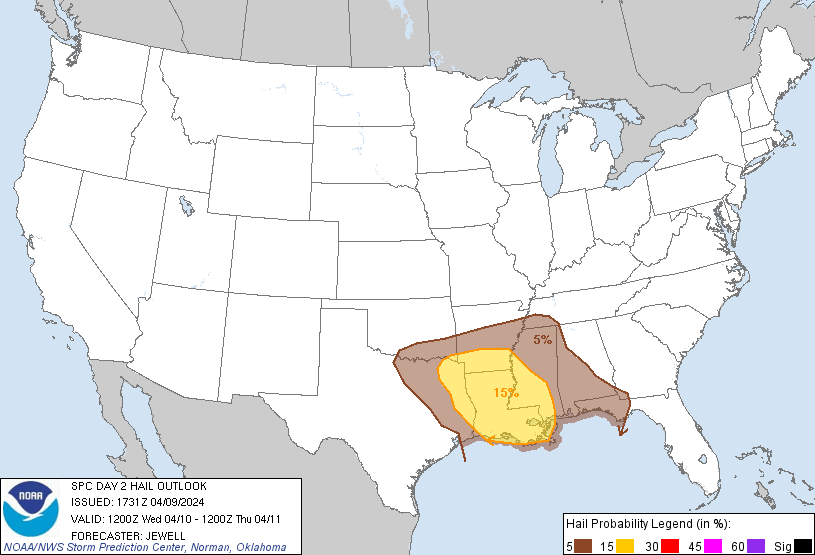 LimWeather's tweet photo. D2
#ModerateRisk in S #DixieAlley esp #BatonRouge,#HammondLA,#Bogalusa,#JacksonMS,#Natchez,#Hattiesburg,#McCombMS,#ClintonMS,#PearlMS,#Ridgeland,#MeridianMS,#LaurelMS,#Prichard,#Demopolis cities
15SIG #Tornado/#Hail/45SIG #Wind risks
#Wxtwitter #SPC #SevereWX #LAwx #MSwx #ALwx https://t.co/1iTgtWDPPt