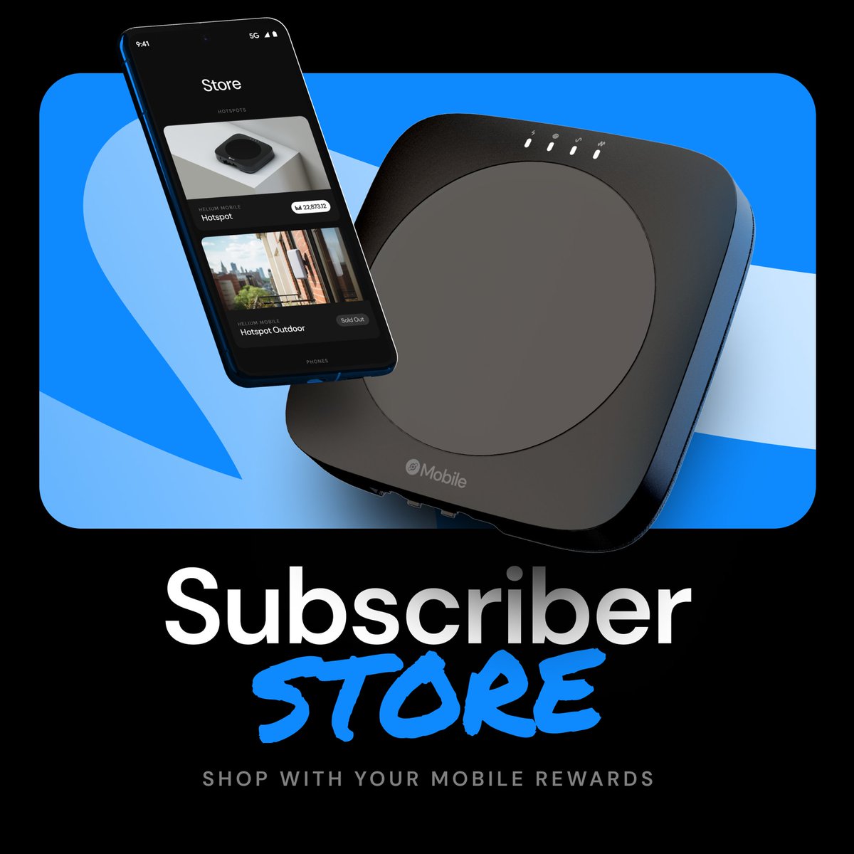 Introducing the Helium Mobile subscriber store! 🔥 Now, you can use your MOBILE rewards to snag Pixels and Hotspots right in the app. And that's just the start - more exclusive items are coming in the future. This week we’ll be offering free shipping on orders from the