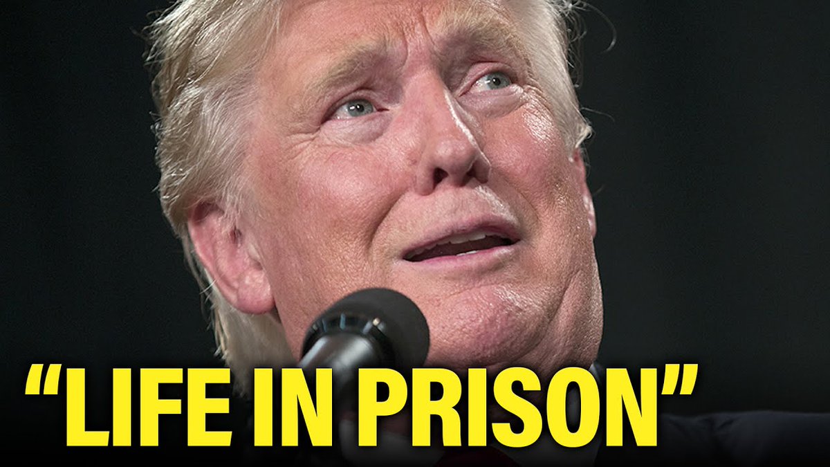 Do you agree that any person (including Trump) who committed sedition & espionage against the United States deserves a minimum sentence of LIFE IN PRISON without the possibility of parole? Yes 👍🏽 or No?