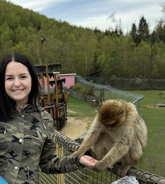 Ein wunderschöner Tag im Affen- und Vogelpark Eckenhagen!😍 Wer von euch war schon mal da? 🧡