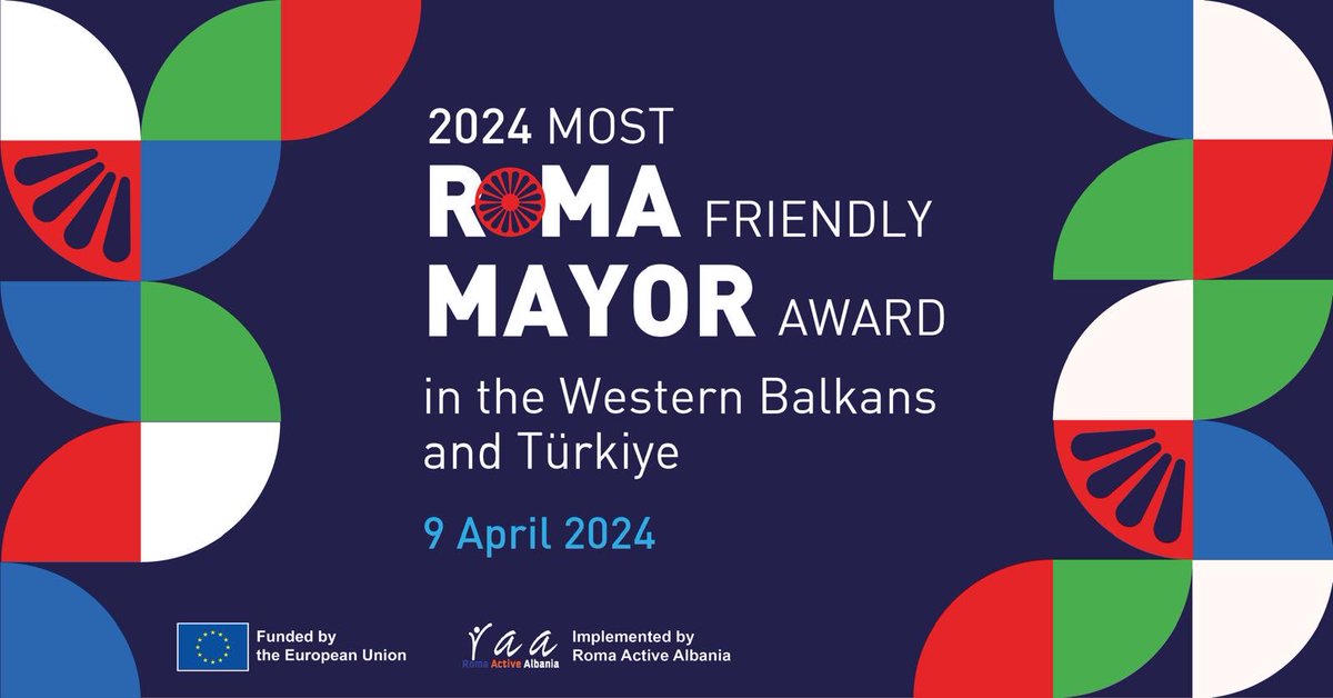 Today we celebrate #Roma majors who made a difference in villages & towns of the #WesternBalkans & #Türkiye. Certainly more needs to be done to make a change & progress in Roma inclusion. Local steps matter & today we celebrate them. Congratulations! europa.eu/!CRYTjj