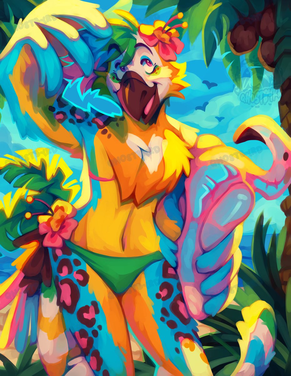 qhostbyrd's tweet image. Its #PortfolioDay ! ππ
I'm Peter, an illustrator from MN. I love bright vibrant colors, and I make character designs in my free time!
