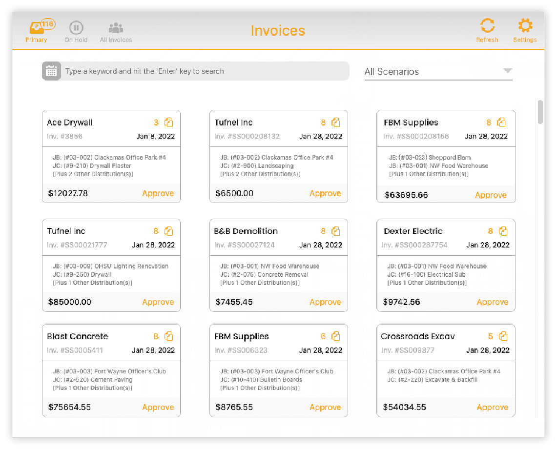 hh2CloudServ's tweet image. Track financial documents from anywhere. Control expenses 24/7 with #hh2 #DocumentFlow! #GeneralContractorSoftware bit.ly/3Ct6PCz?utm_ca…